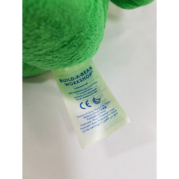 Build-A-Bear Workshop 17" Green Yellow Crocodile Alligator Plush 2009 Retired - Picture 5 of 6